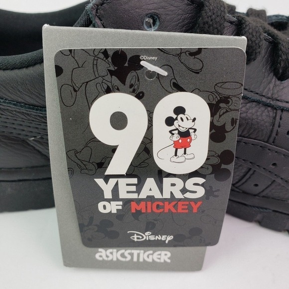Asics Tiger x Disney 90 Years Gel PTG Mens Size 9 Black Mickey Sneaker Shoes main image 4